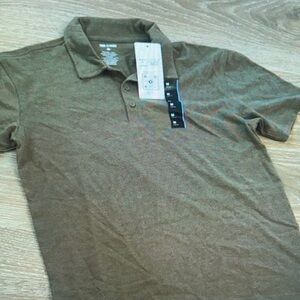 Men's Olive Green Polo Shirt